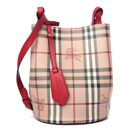 Burberry Haymarket Crossbody Bag - Ewore Bags