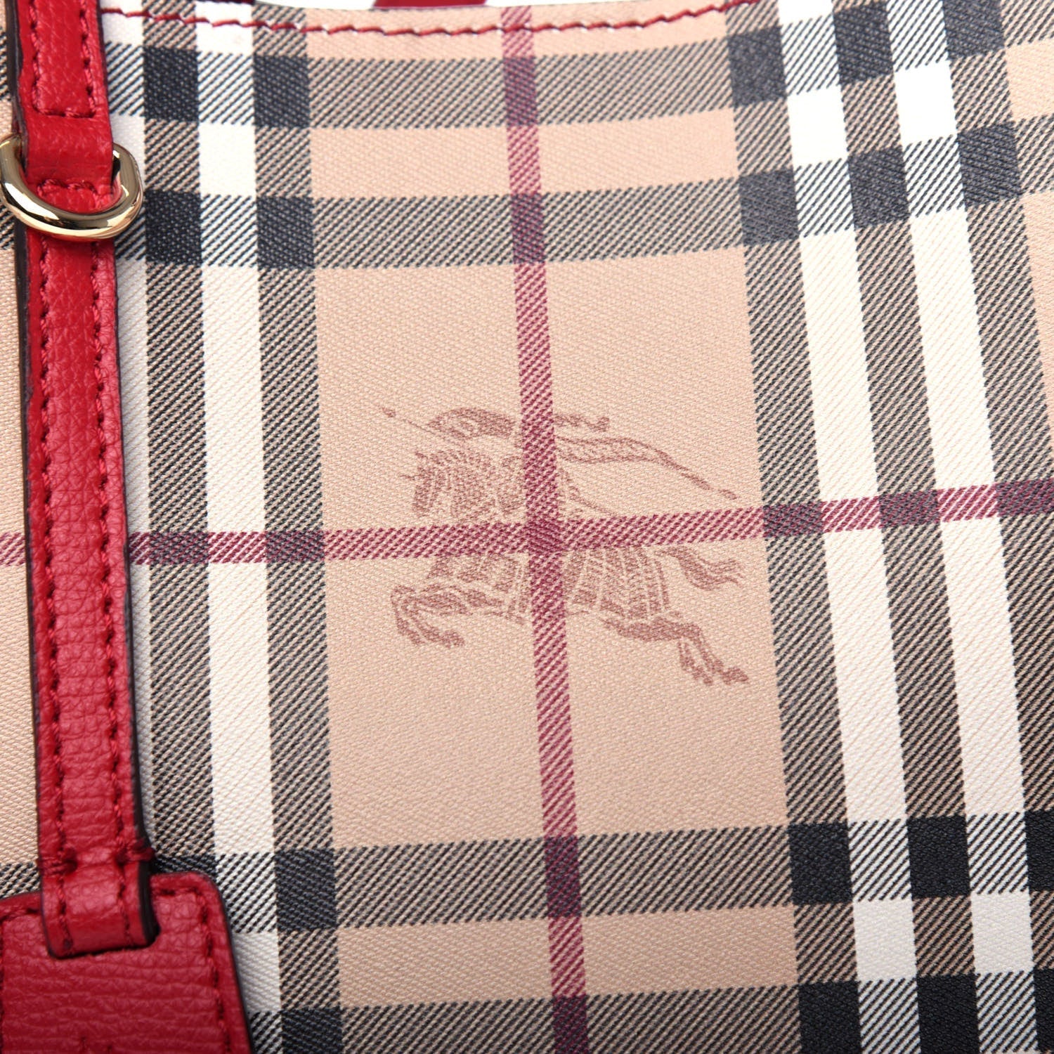 Burberry Haymarket Crossbody Bag - Ewore Bags