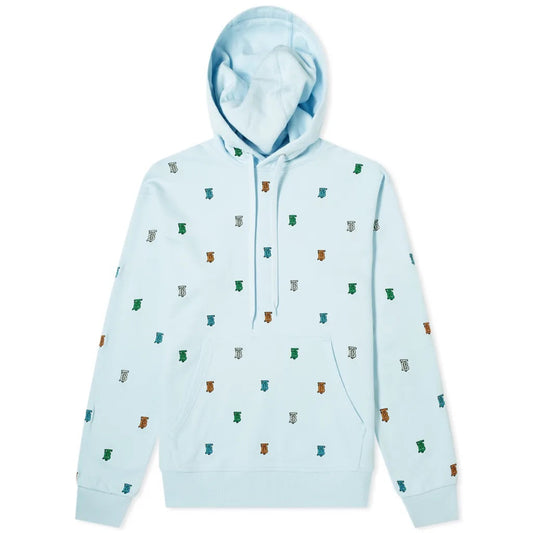BURBERRY KREPTSTON RAINBOW TB HOODIE