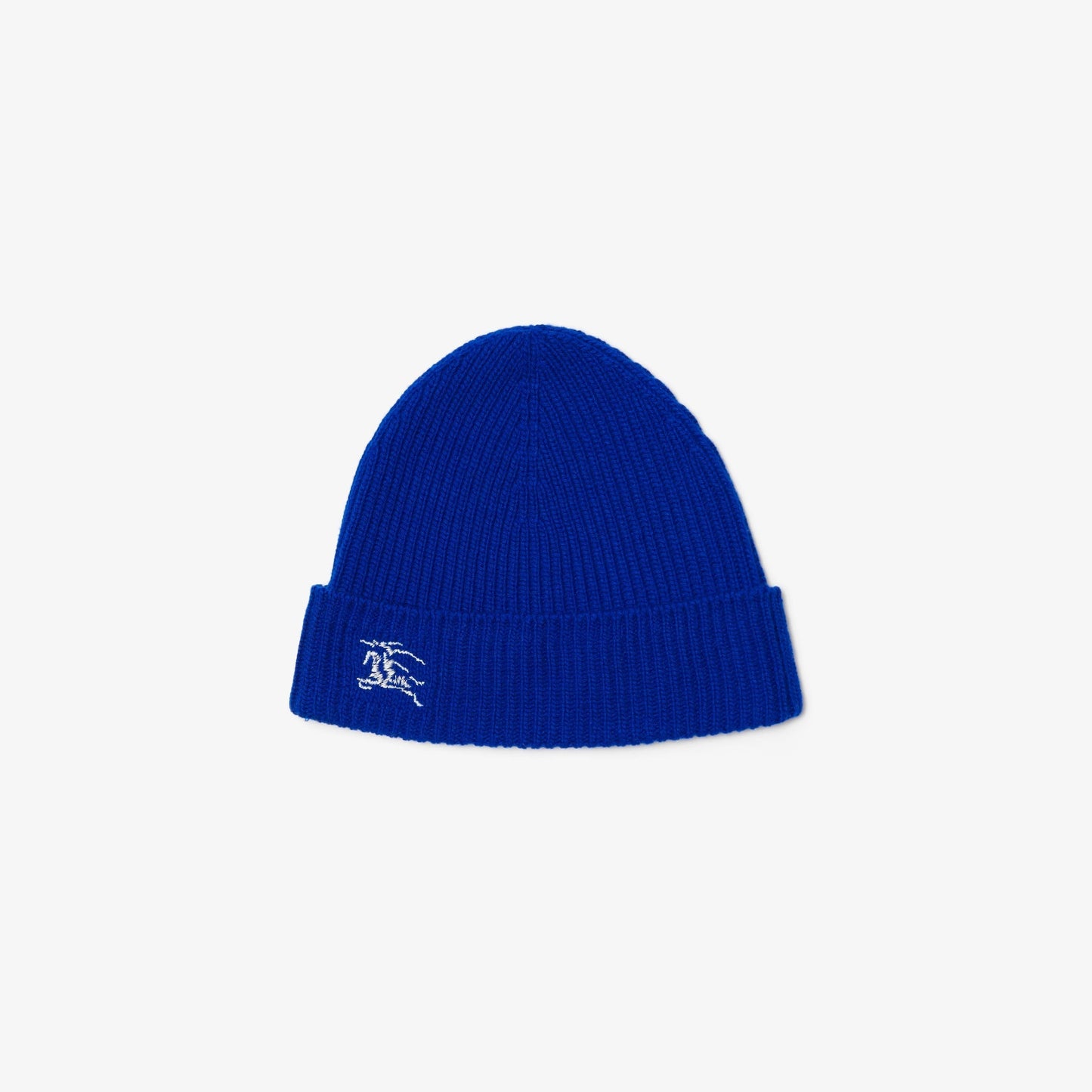 BURBERRY RIBBED CASHMERE BEANIE