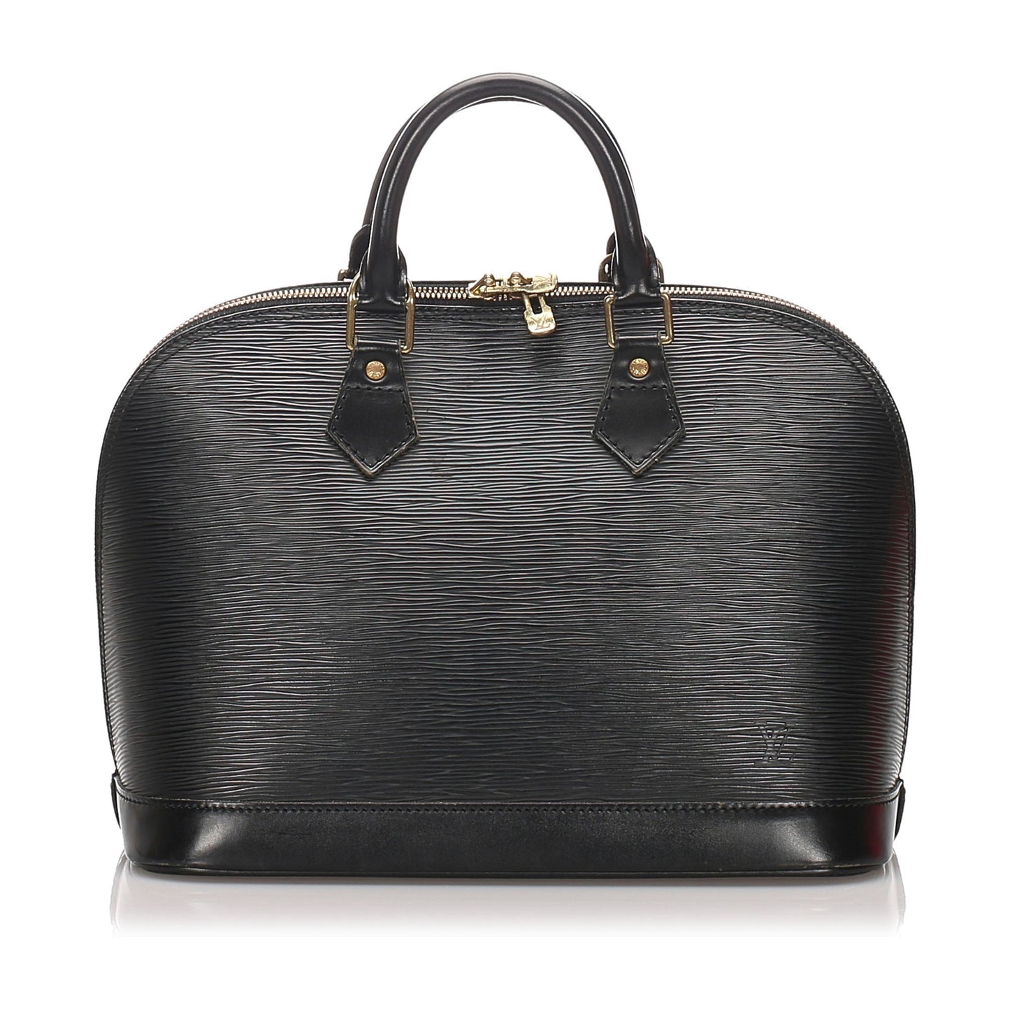 Louis-Vuitton Louis Vuitton Epi Alma PM Black