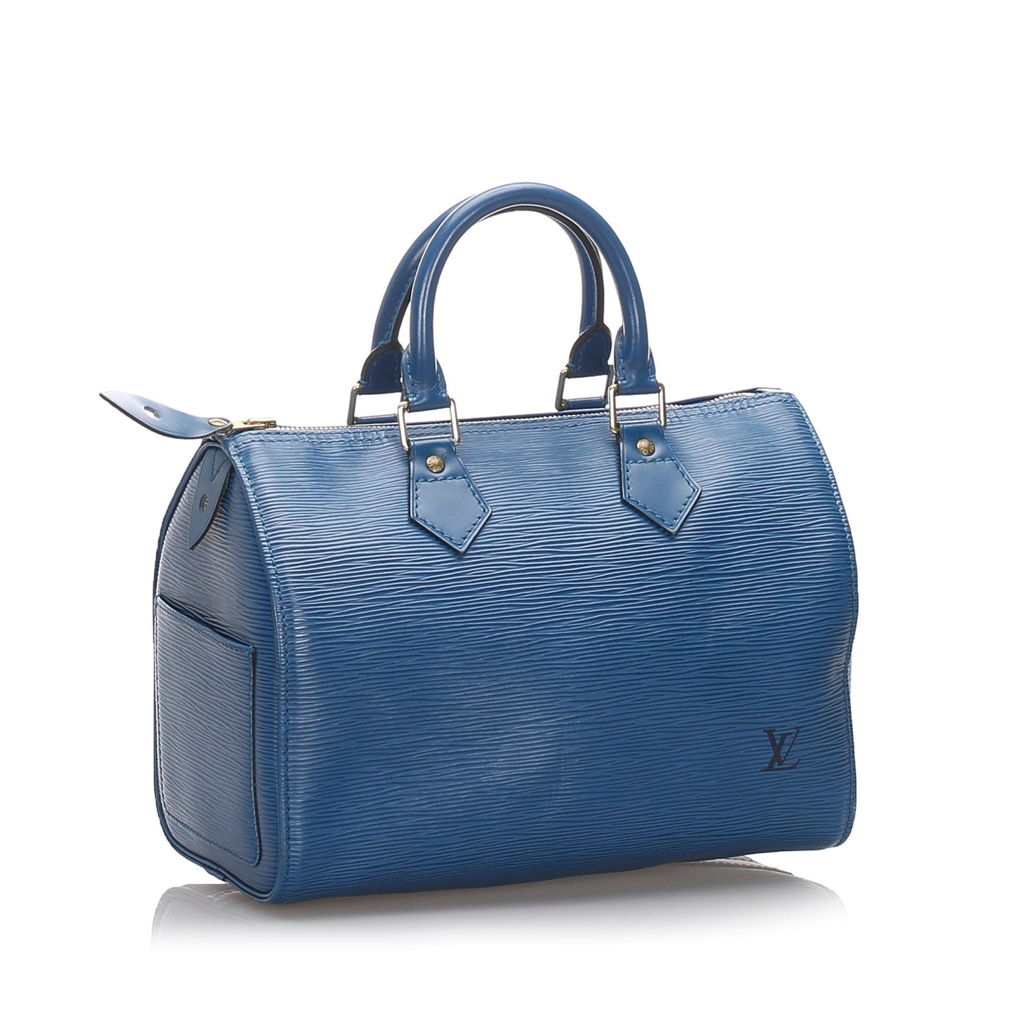 Louis-Vuitton Louis Vuitton Epi Blue