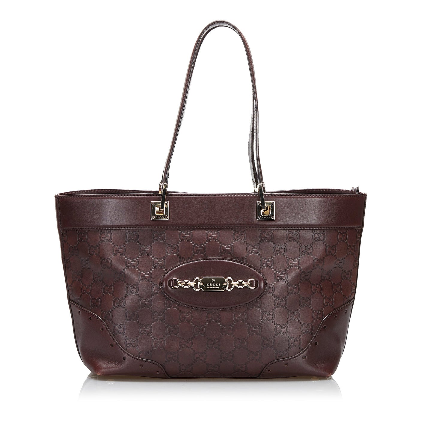 Gucci Guccissima Leather Tote Style 15