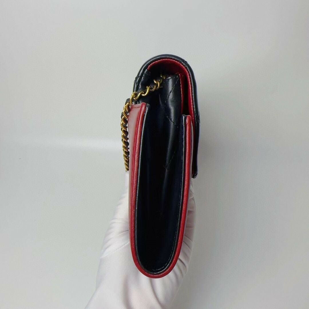 Chanel 2014  Brasserie Gabrielle Menu Clutch