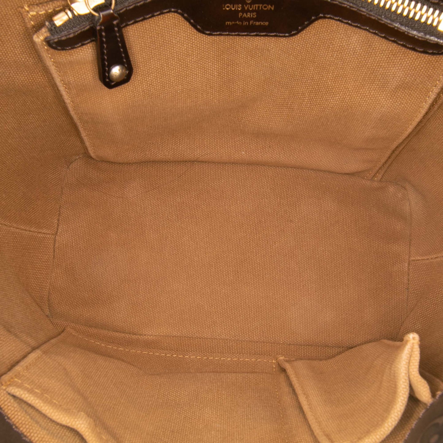Brown Louis Vuitton Monogram Embossed Sergent PM Shoulder Bag