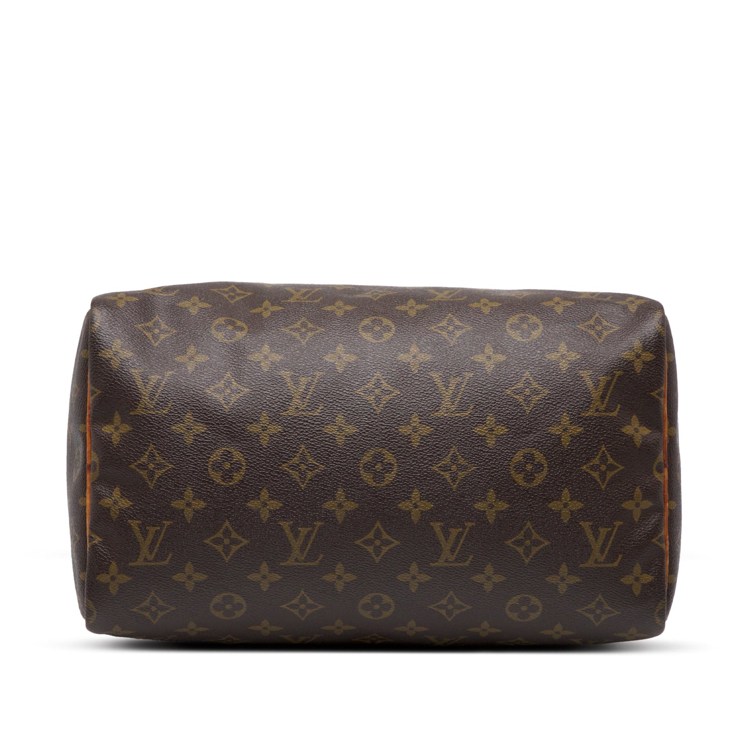Brown Louis Vuitton Monogram Speedy 30 Boston Bag
