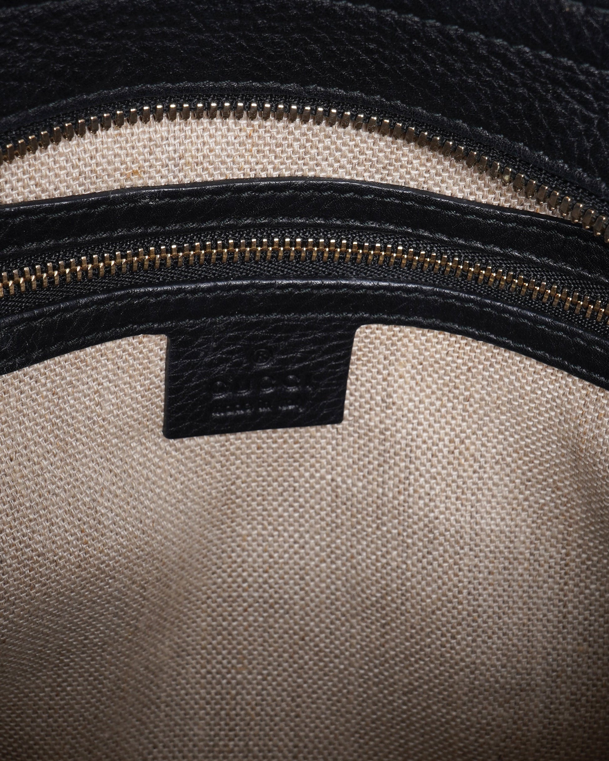 Gucci Monogram Leather Mini Tote