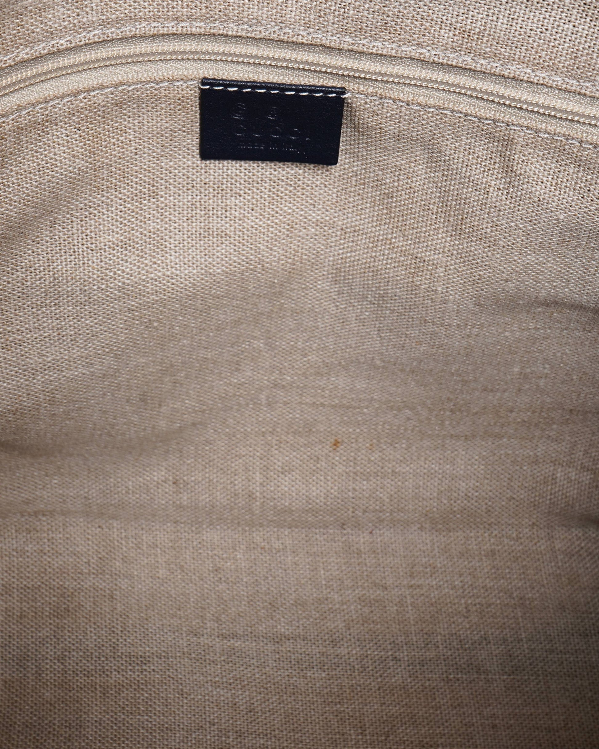 Gucci Leather Top Handle Handbag