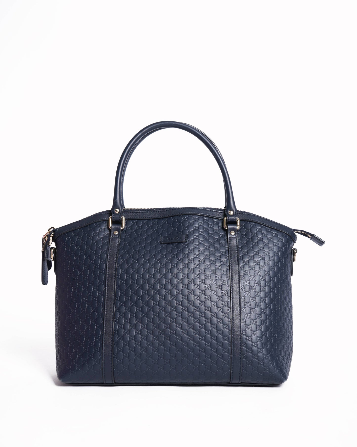 Gucci Leather Top Handle Handbag