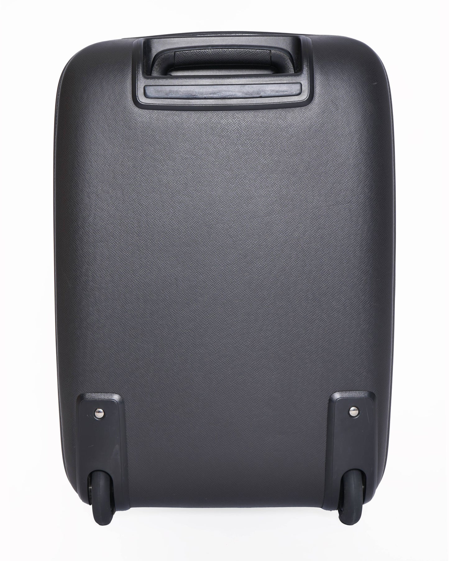 Louis Vuitton leather rolling travel bag