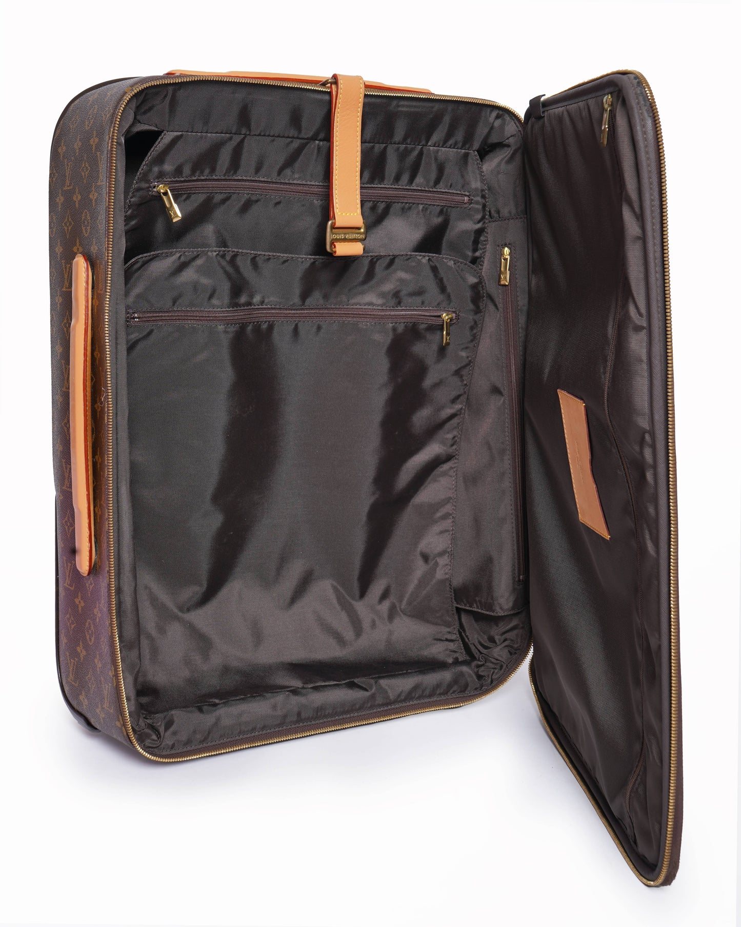 Louis vuitton pegase 55 monogram canvas suitcase