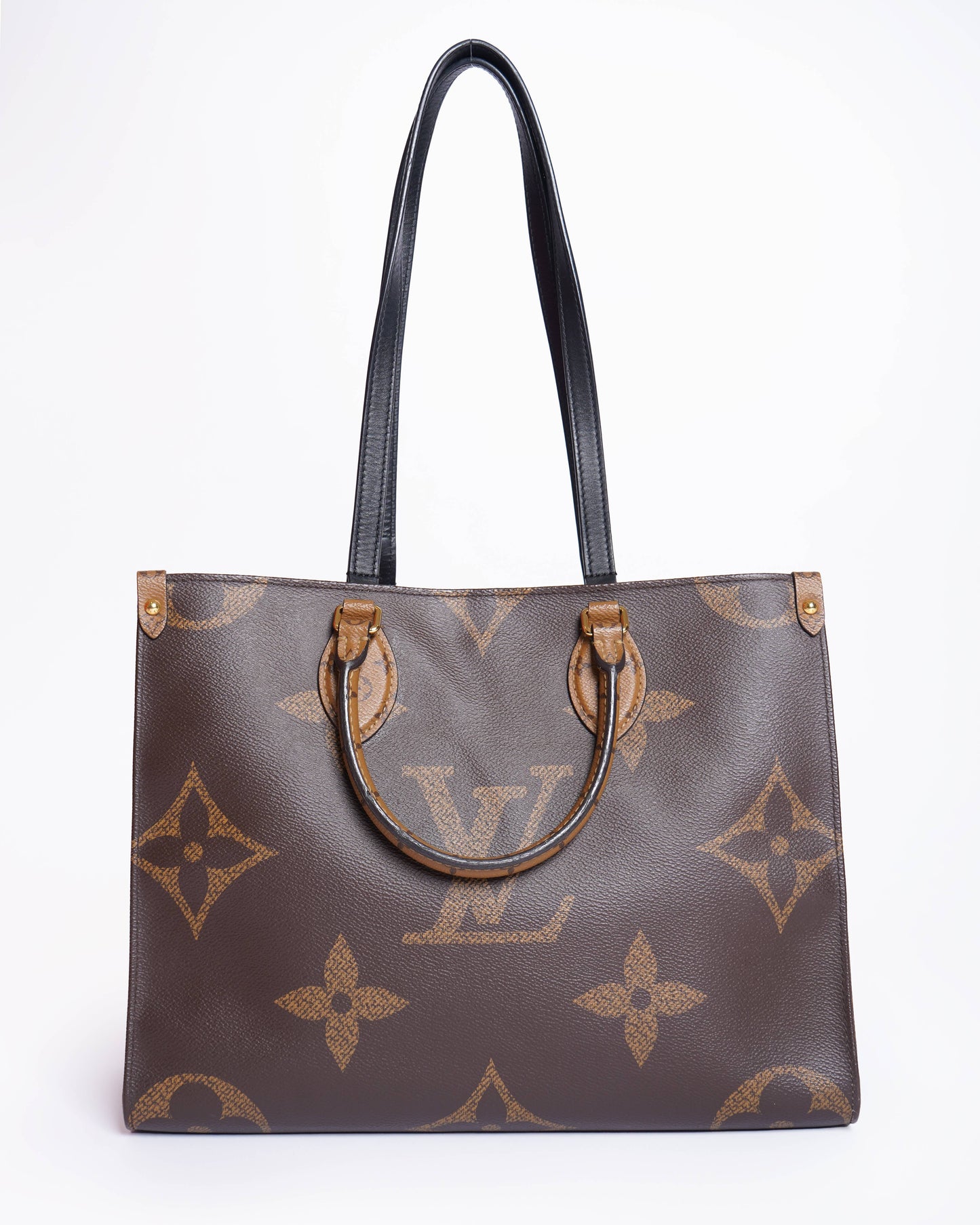 Louis Vuitton monogram on the go mm bag