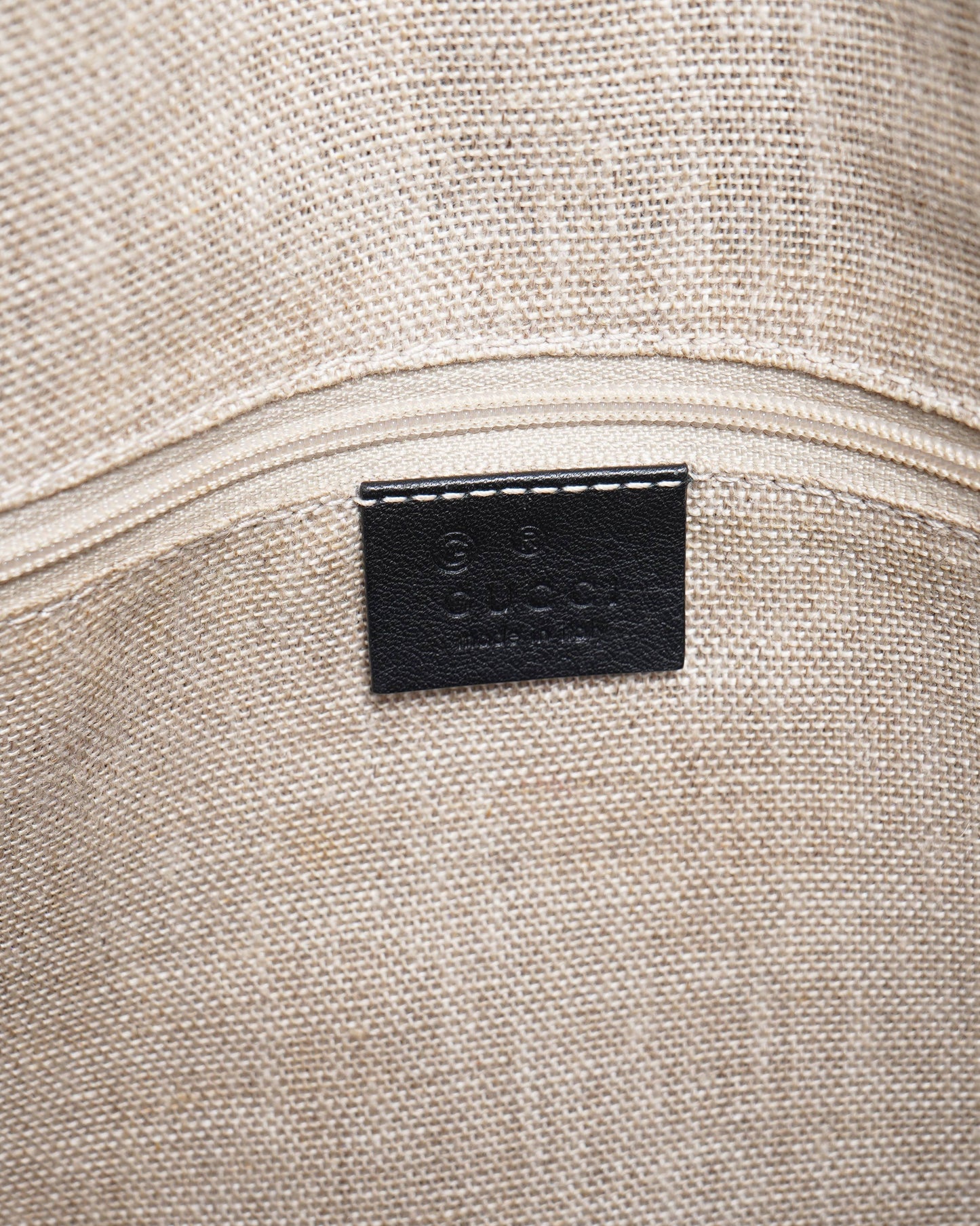 Gucci Leather Top Handle Shoulder Bag