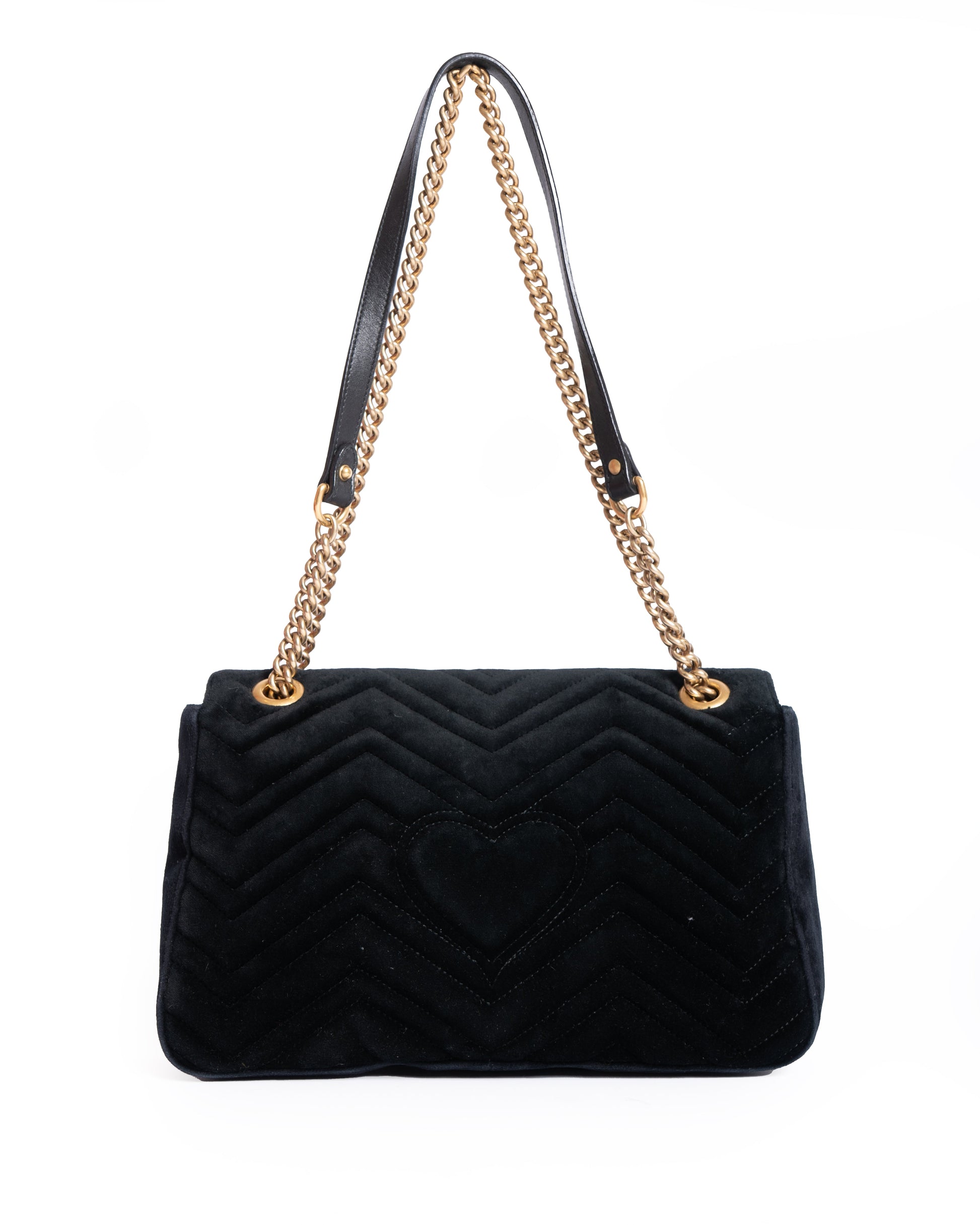 Gucci Chain Leather Crossbody