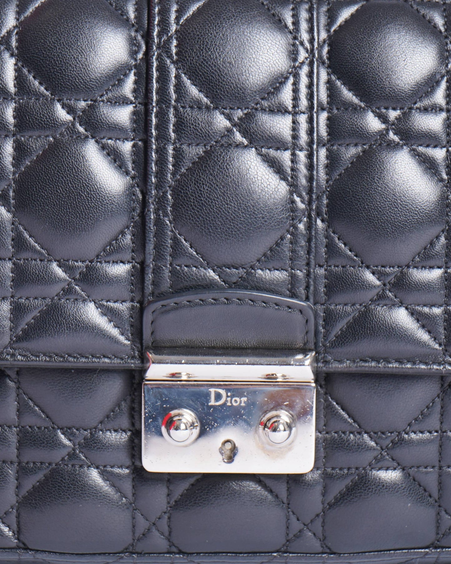 Christian Dior Miss Dior Promenade signature quilted bag