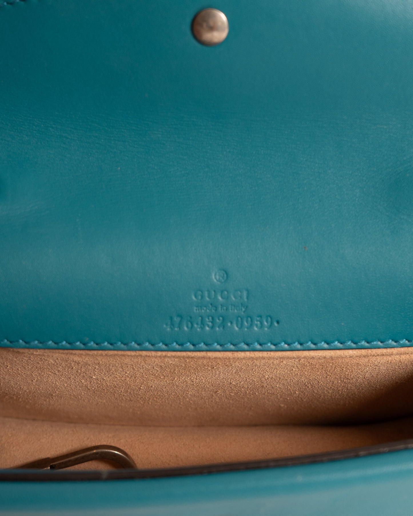 Gucci Chain Leather Crossbody