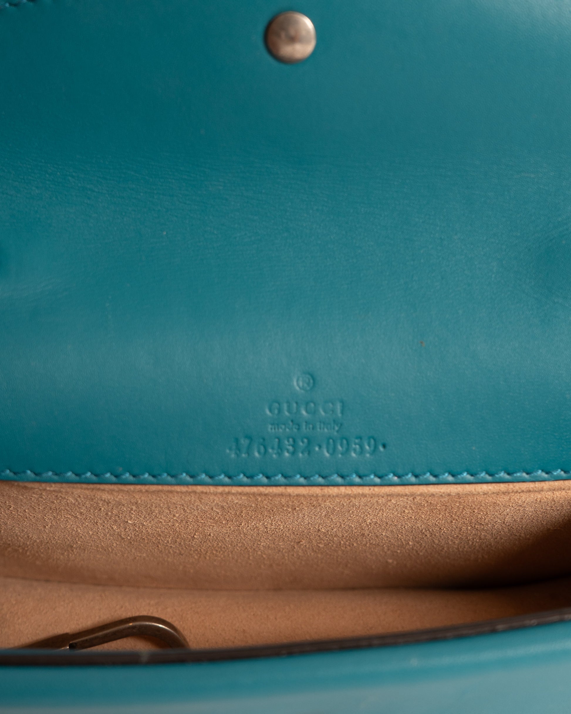 Gucci Chain Leather Crossbody