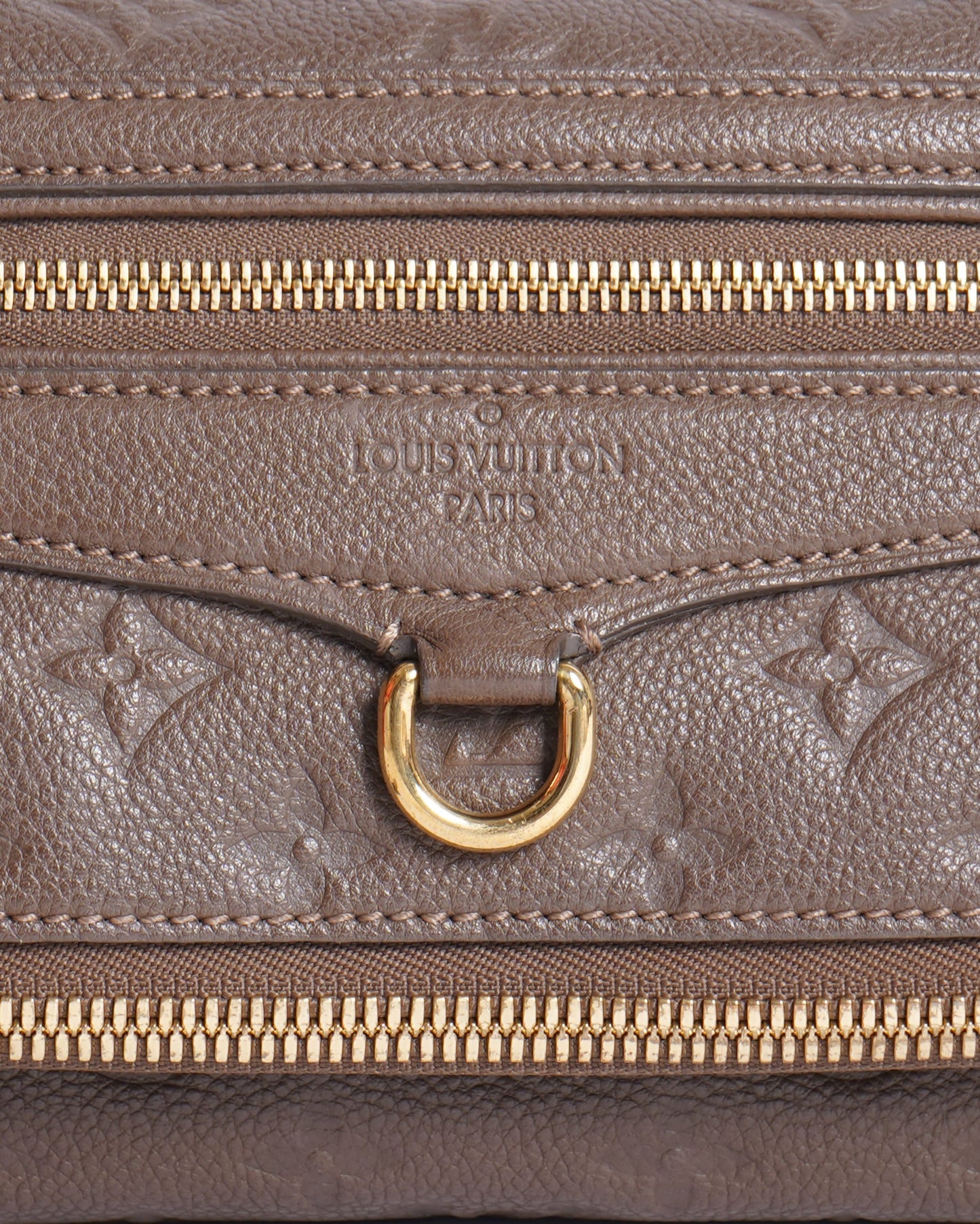 Louis vuitton monogram empriente petillante clutch