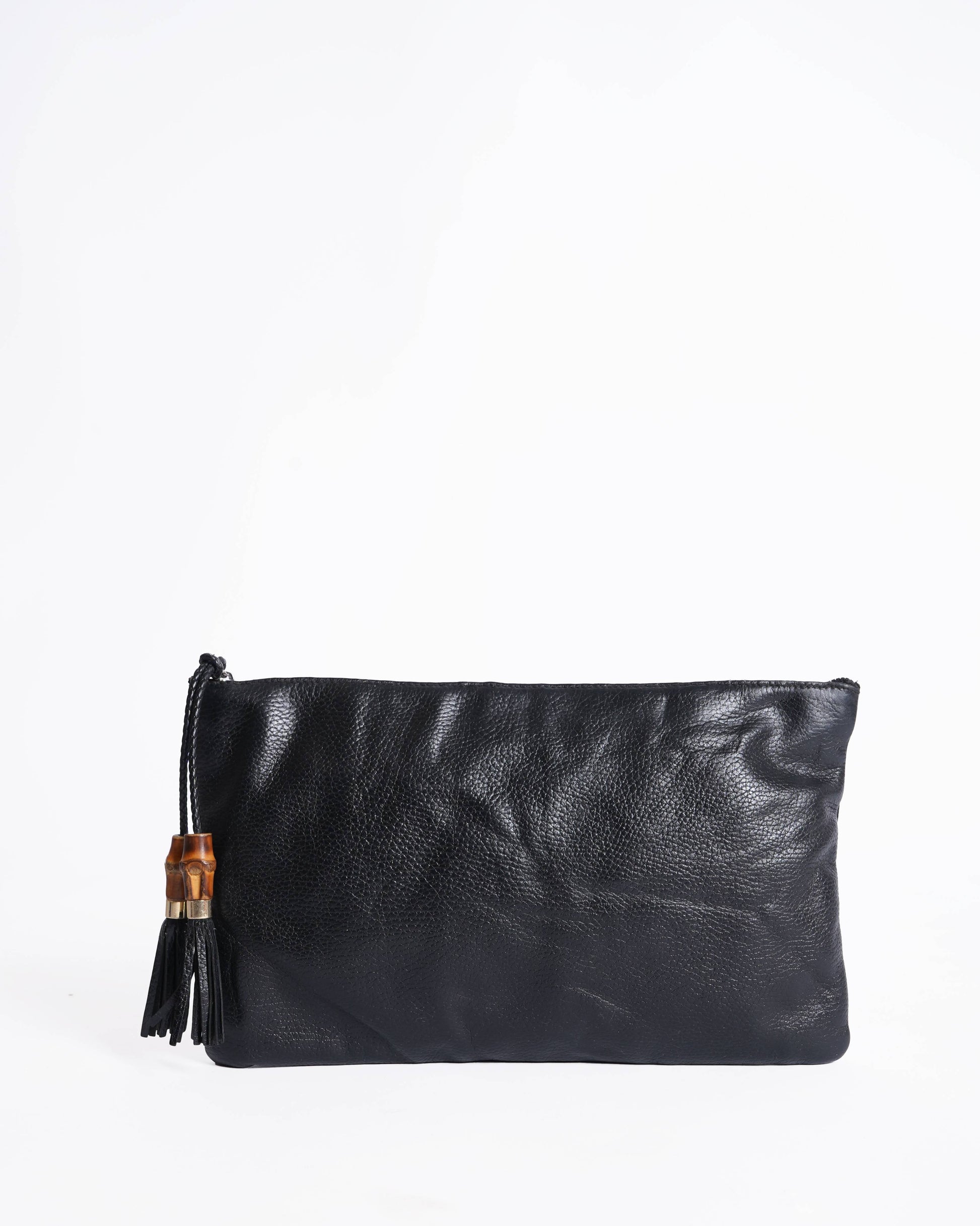 Gucci Lou Leather Mini Clutch