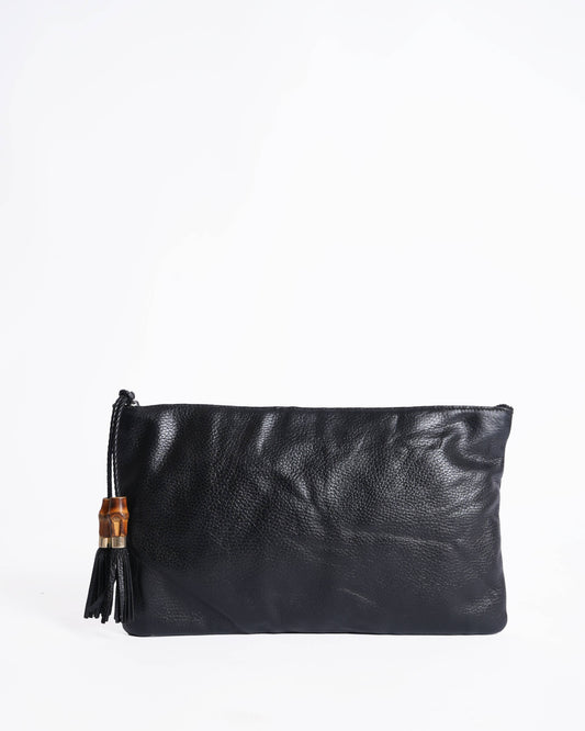 Gucci Lou Leather Mini Clutch
