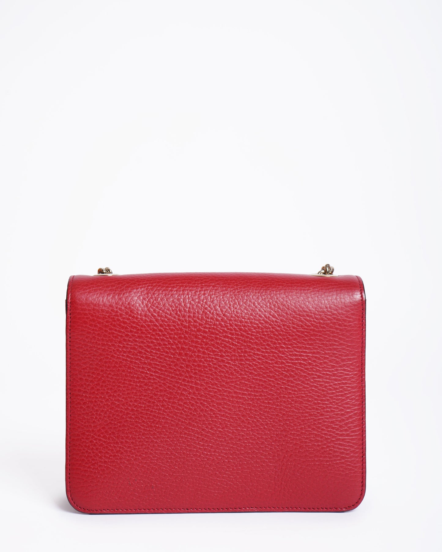 Gucci Chain Leather Crossbody