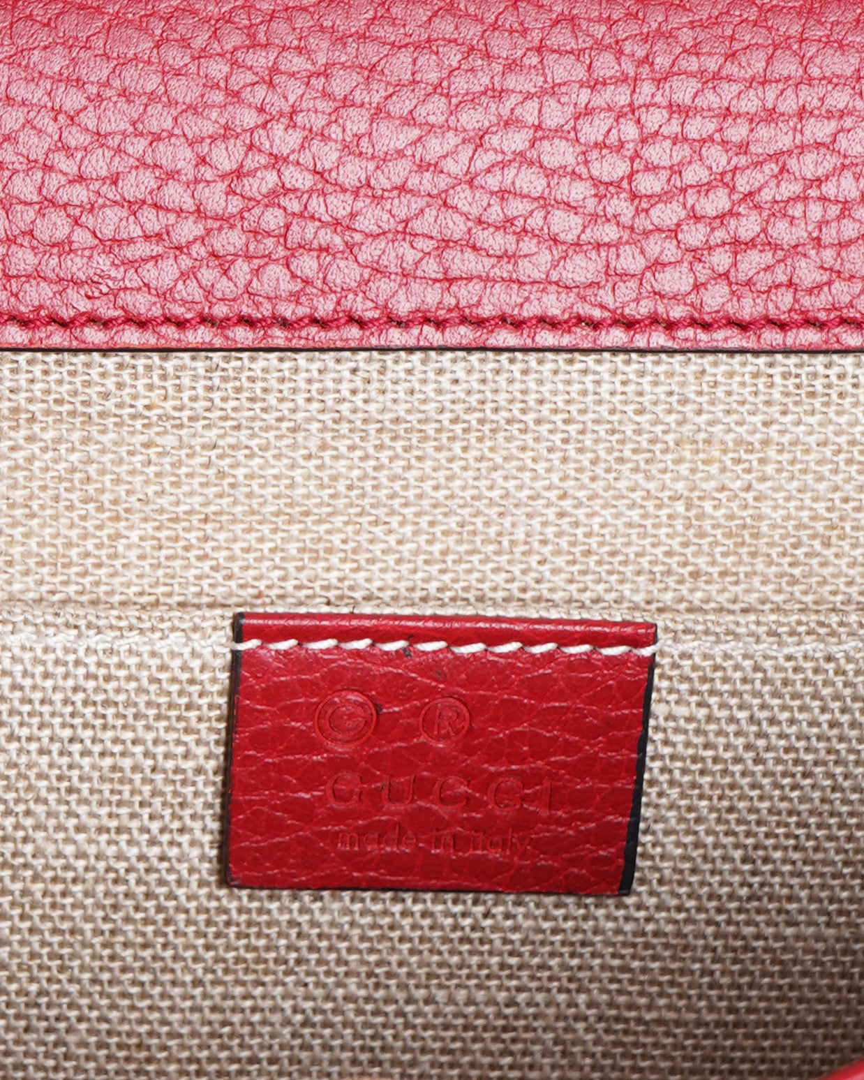 Gucci Chain Leather Crossbody