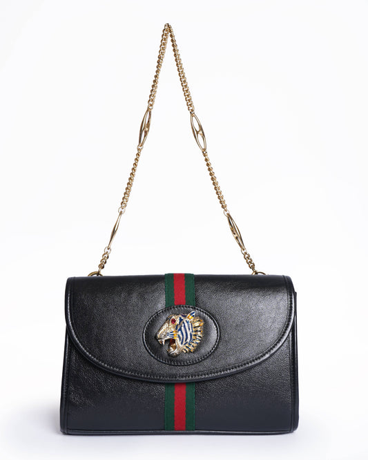 Gucci Lou Chain Leather Crossbody