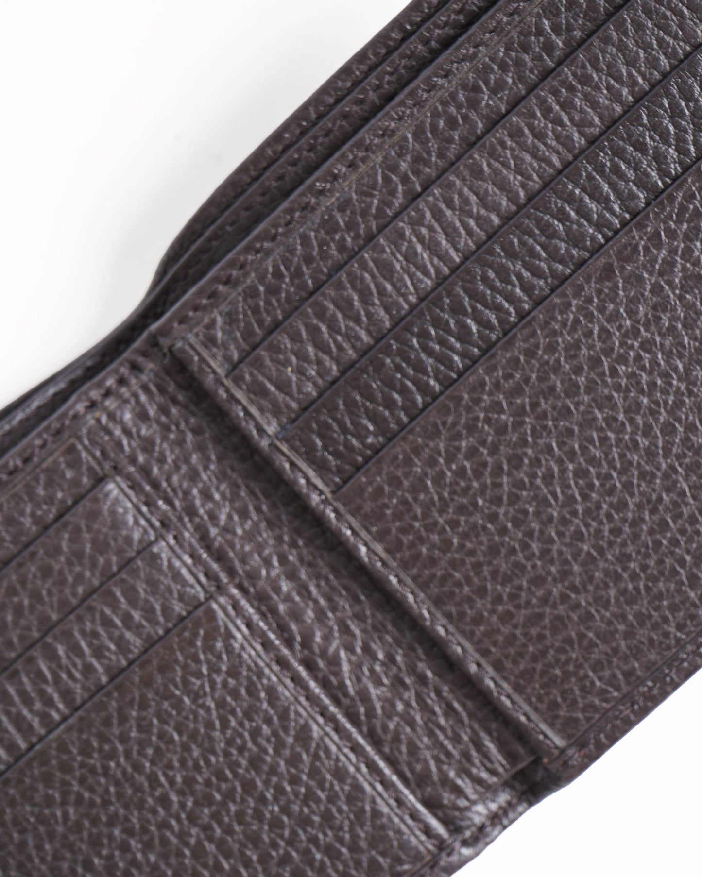 Gucci Brown Leather Wallet