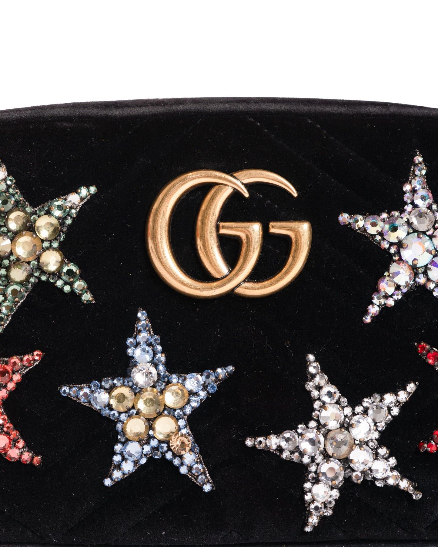 Gucci Quilted Chain Crossbody