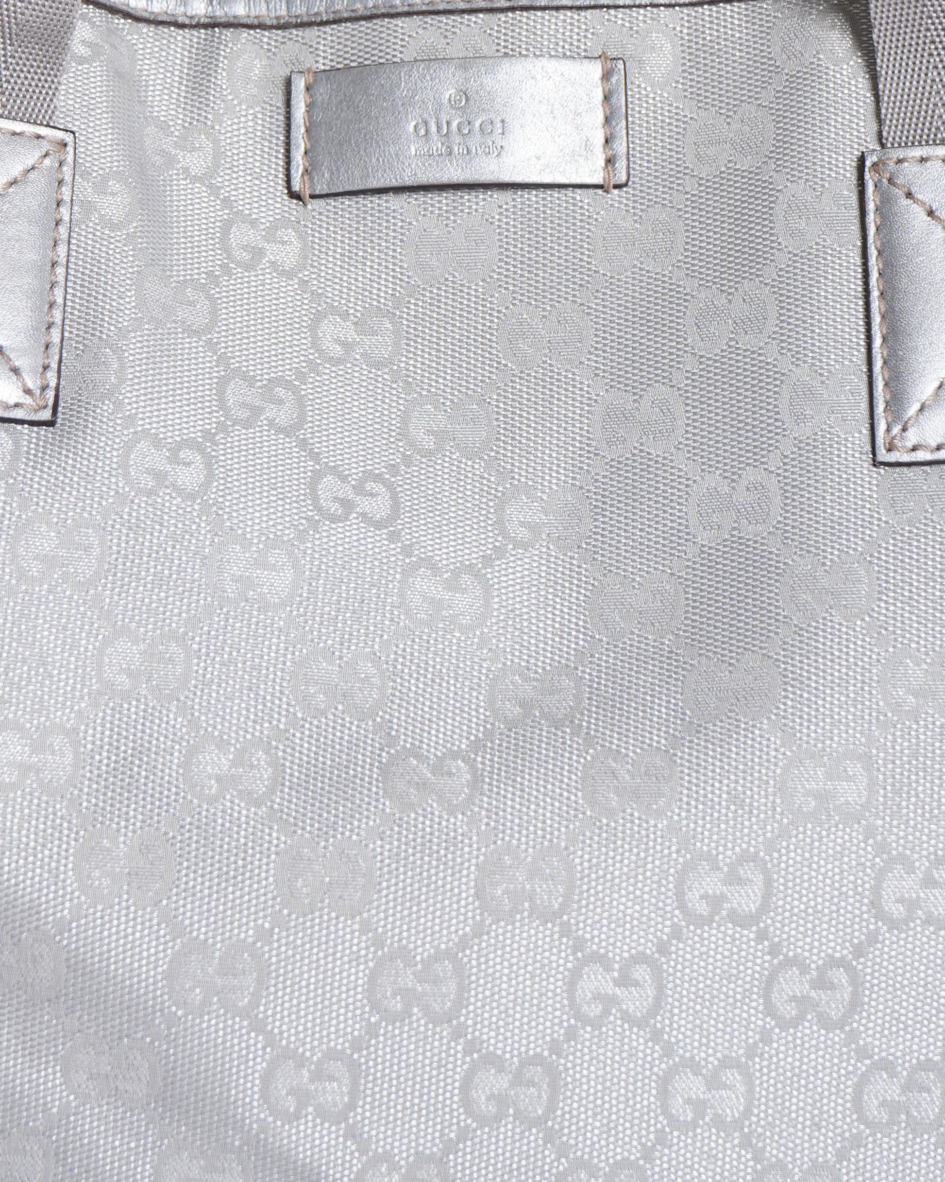 Gucci Monogram Canvas Top Handle Tote