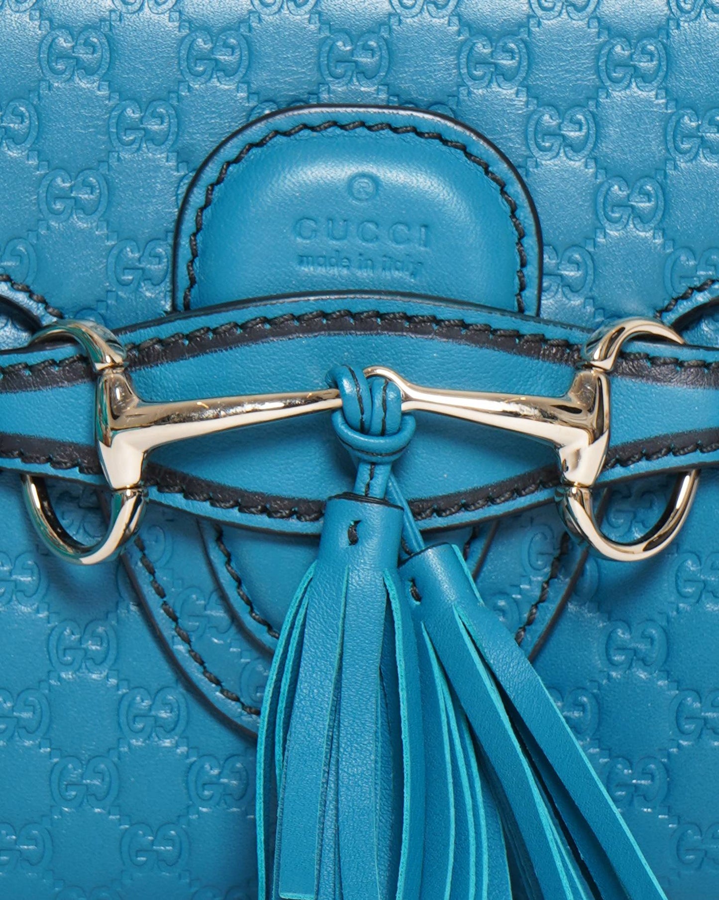 Gucci Chain Leather Crossbody