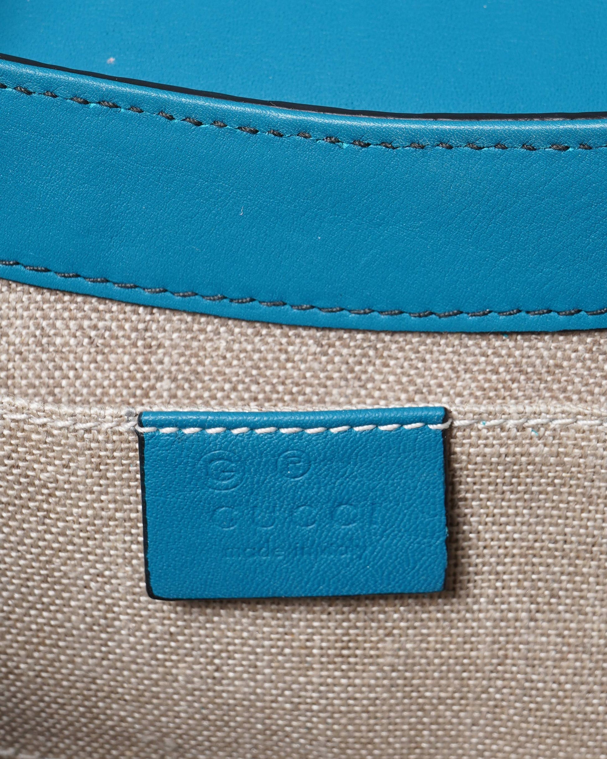 Gucci Chain Leather Crossbody
