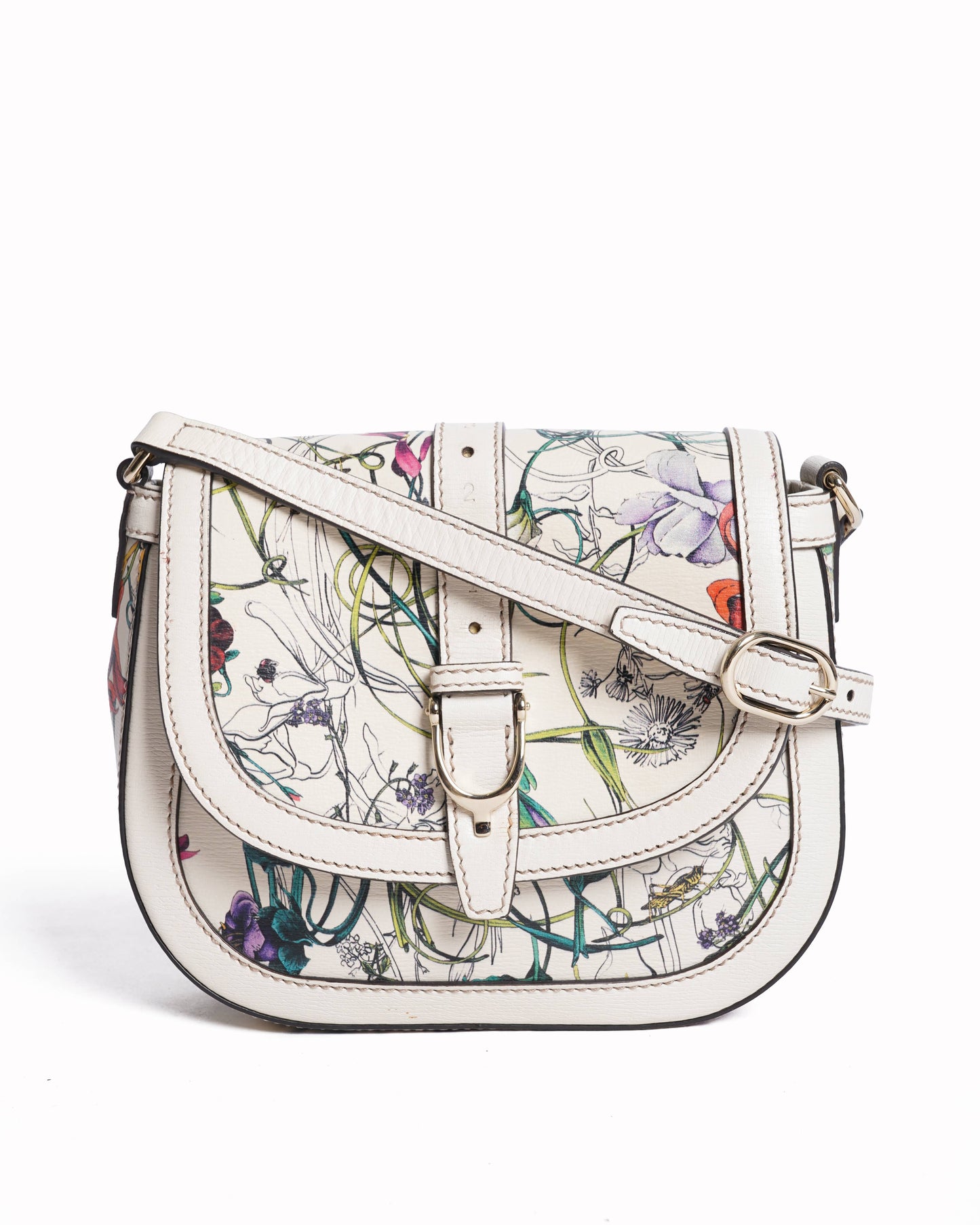 Gucci Lou Leather Crossbody