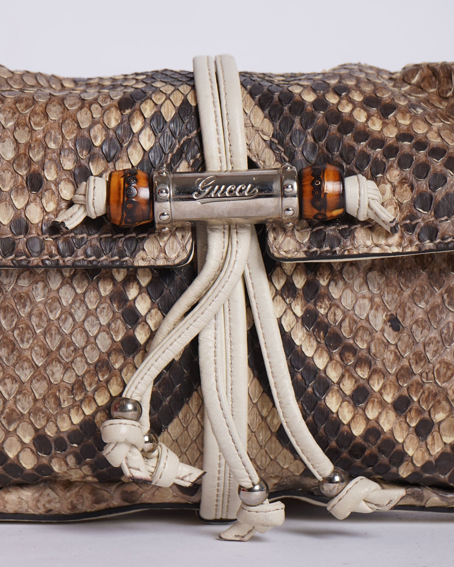 Gucci Croisette Chain Top Handle Shoulder Bag
