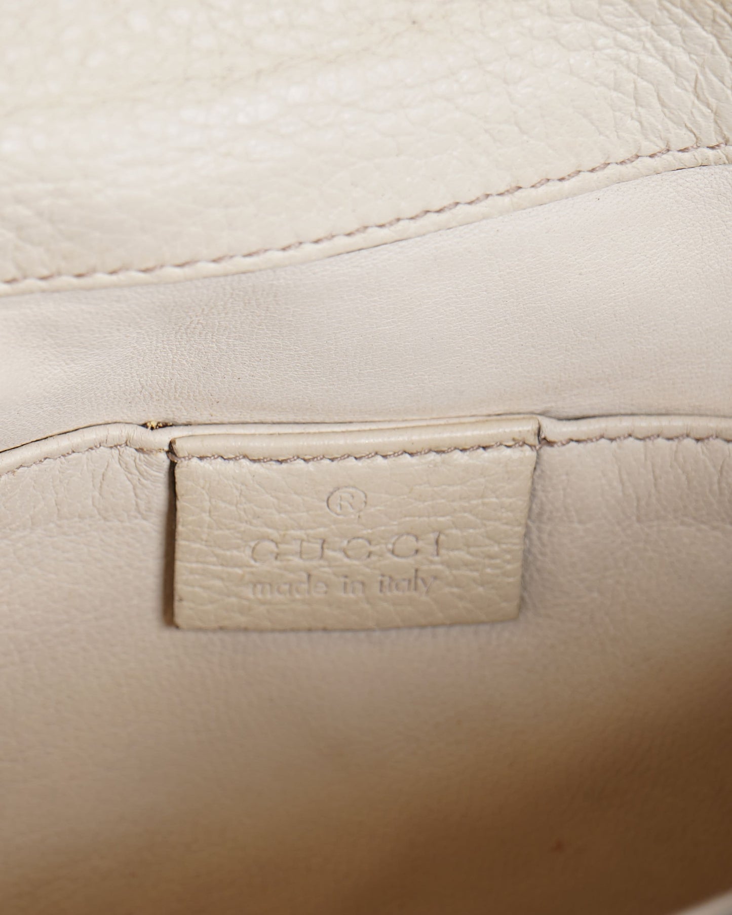 Gucci Croisette Chain Top Handle Shoulder Bag