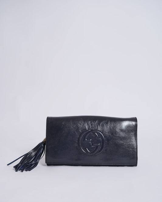 Gucci Leather Clutch