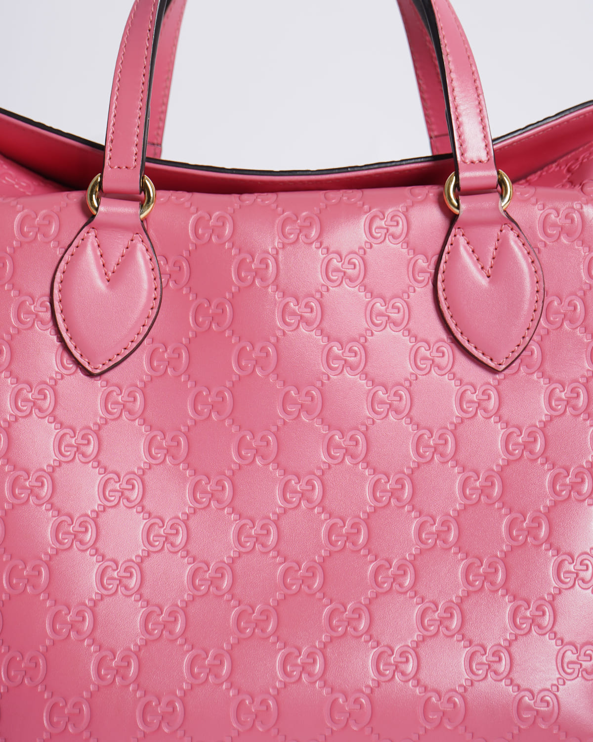 Gucci Leather Top Handle Tote
