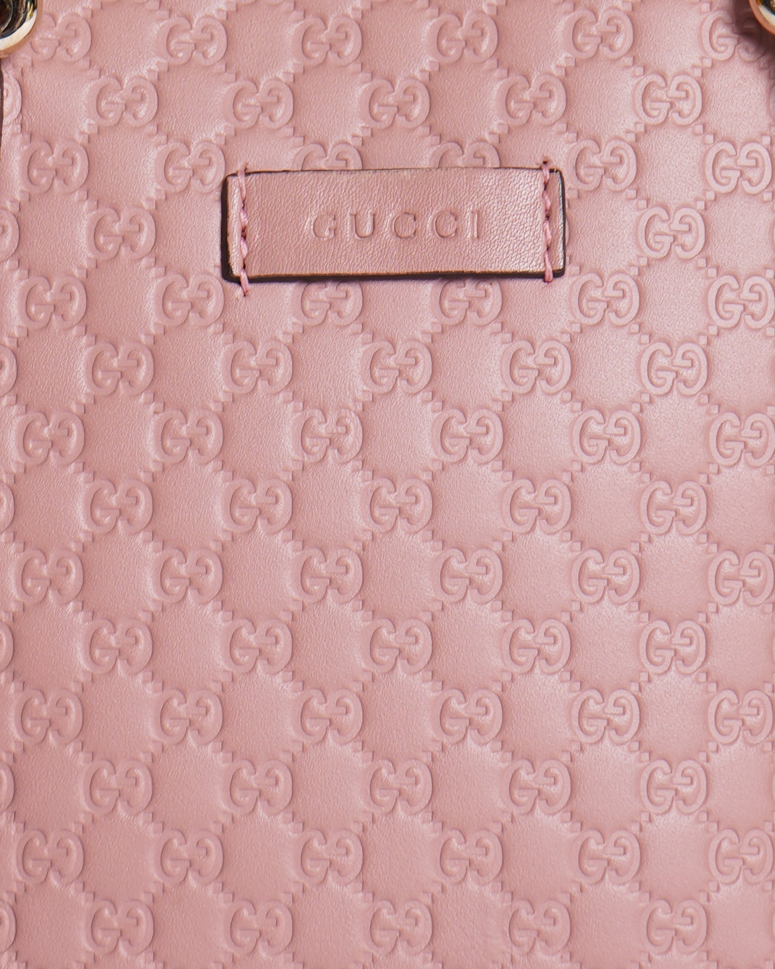 Gucci Leather Top Handle Crossbody