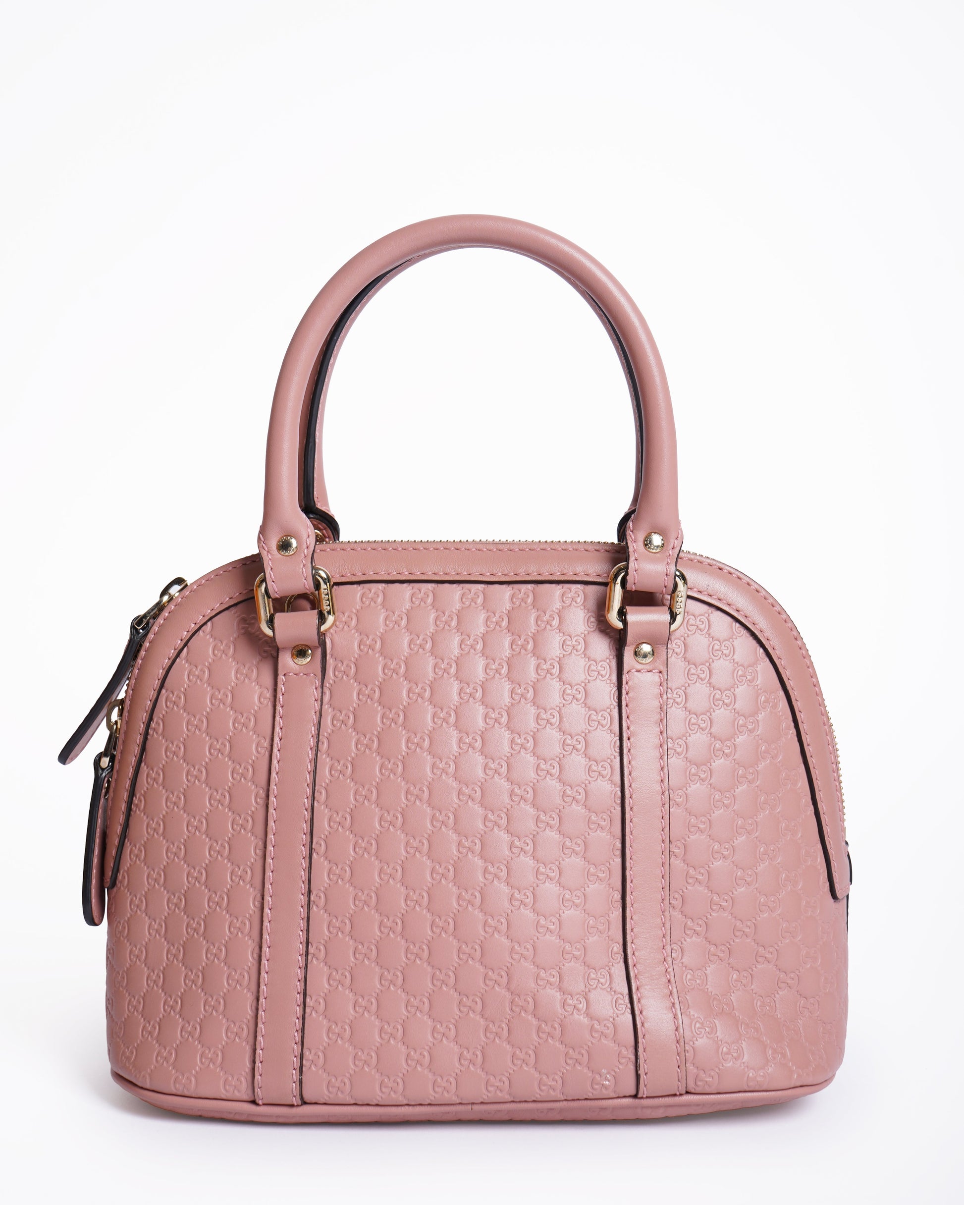 Gucci Leather Top Handle Crossbody