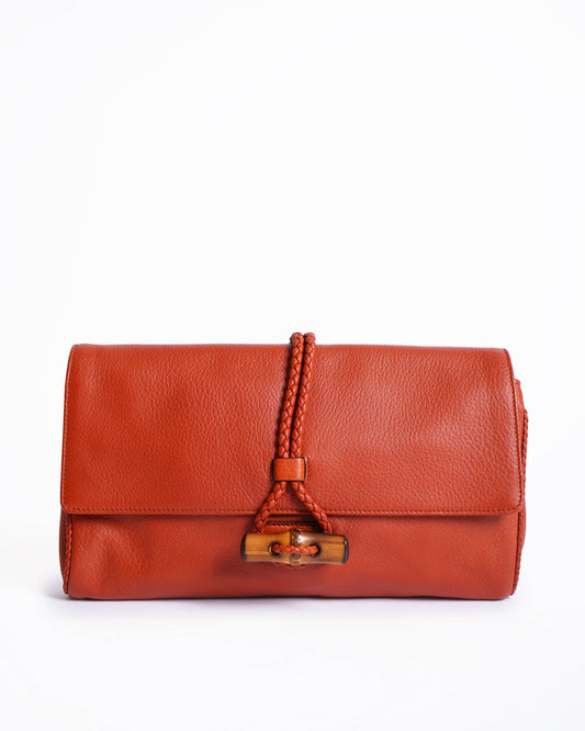 Gucci Leather Clutch