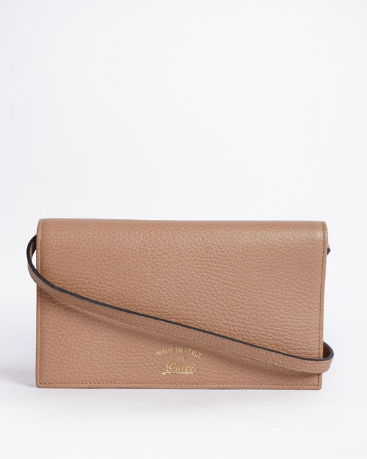 Gucci Leather Mini Crossbody
