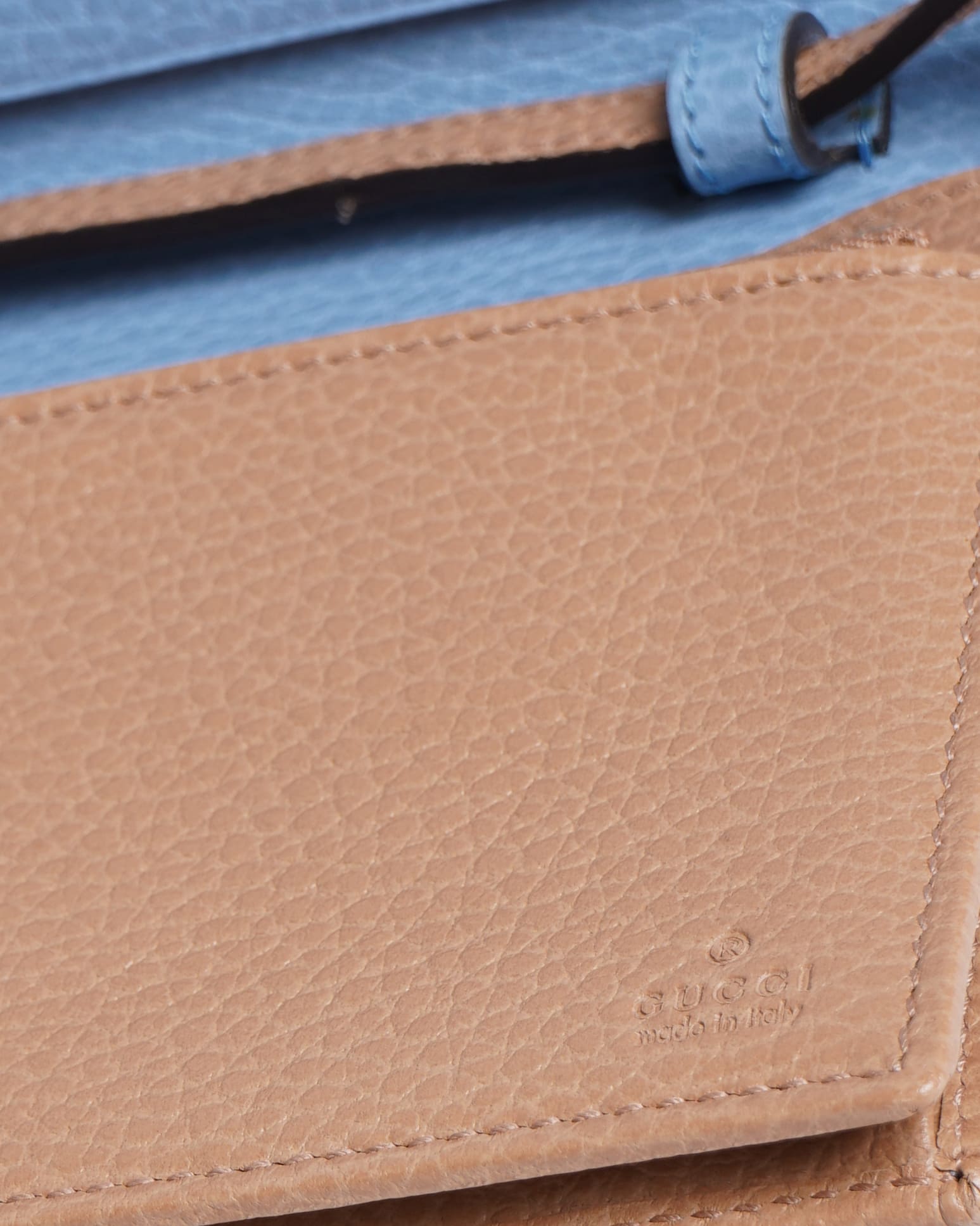 Gucci Leather Mini Crossbody