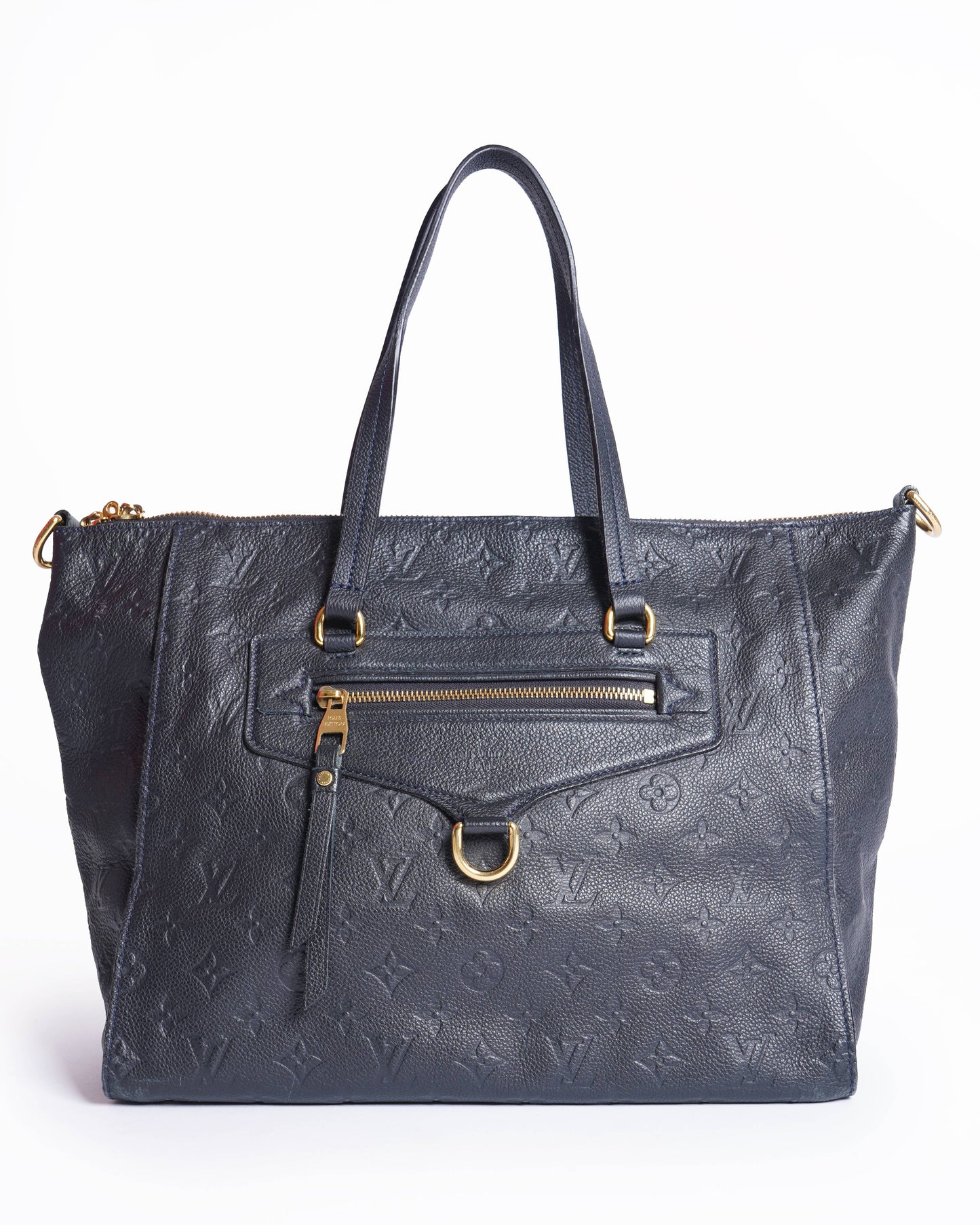 Louis vuitton blue empreinte lumine bag