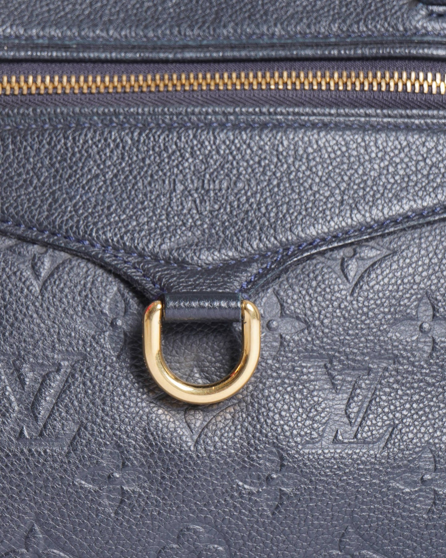 Louis vuitton blue empreinte lumine bag