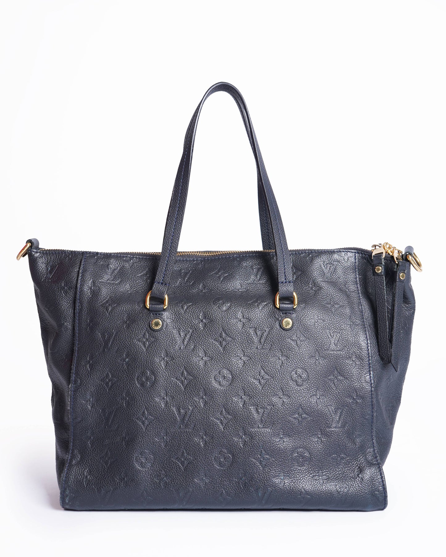 Louis vuitton blue empreinte lumine bag