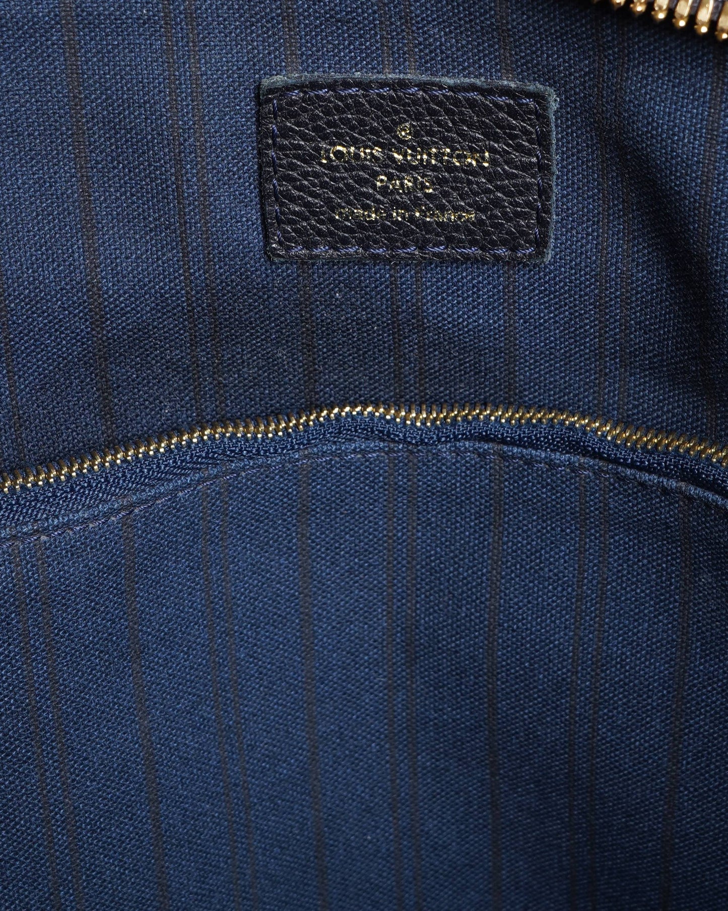 Louis vuitton blue empreinte lumine bag