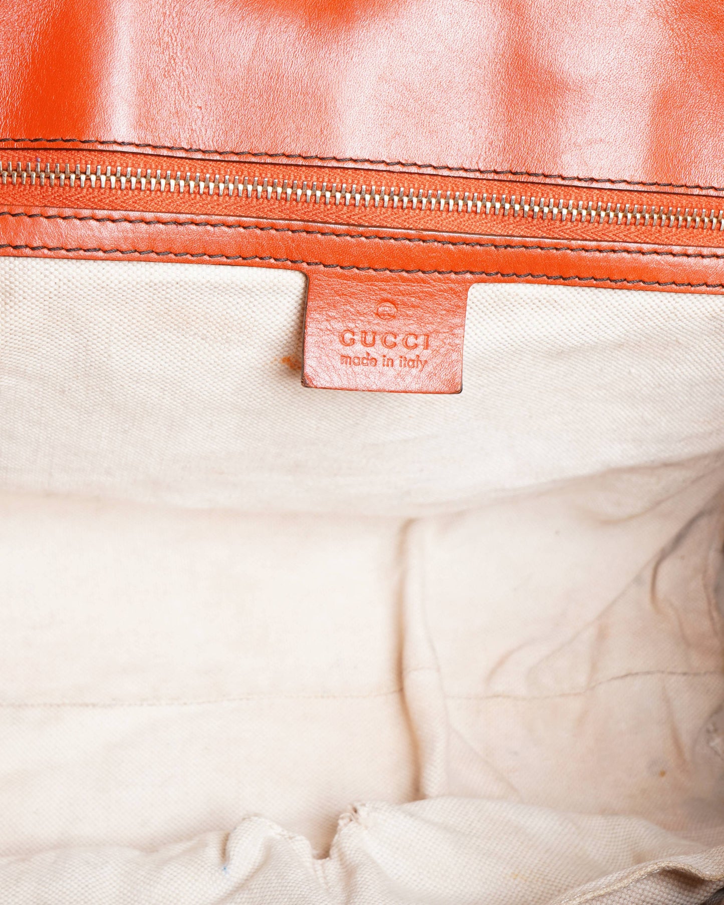 Gucci Lou Monogram Chain Leather Shoulder Bag