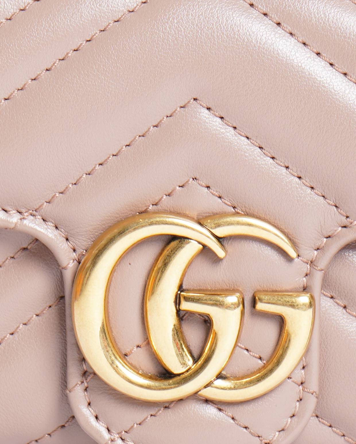 Gucci Quilted Chain Crossbody