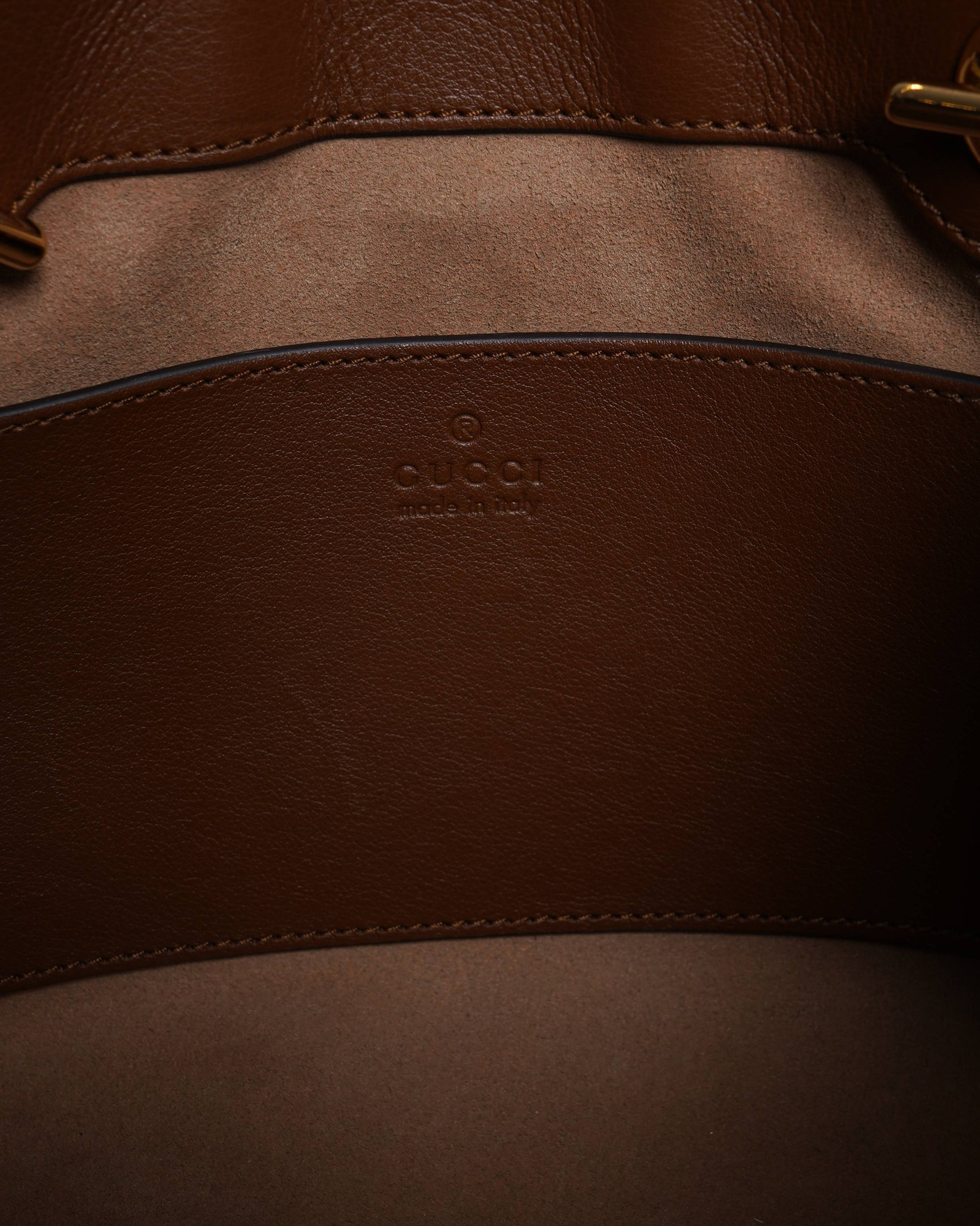 Gucci Lou Chain Leather Shoulder Bag