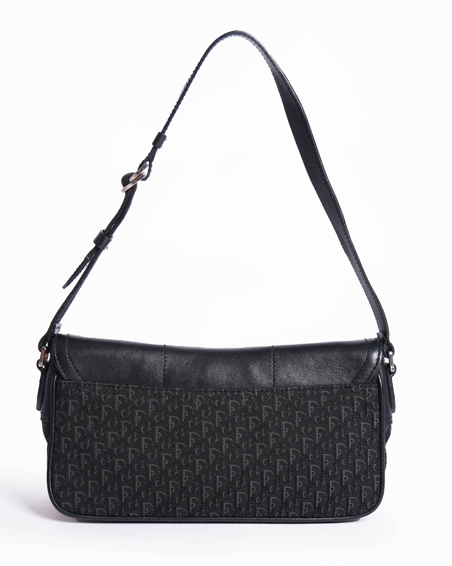 Christian Dior Street Chic Black Shoulder Bag